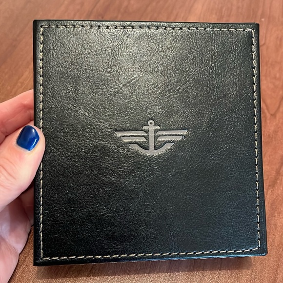 Dockers Black Leather Wallet - Picture 9 of 10